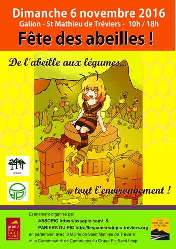 affiche fete abeilles4